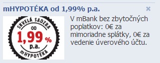 mbank facebook ad