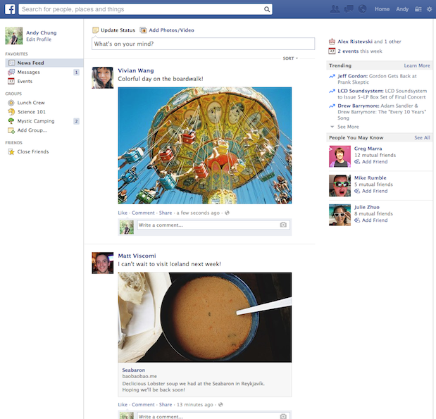 Old-News-Feed